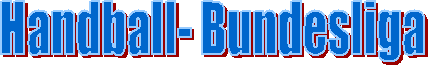 Handball- Bundesliga