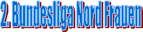 2. Bundesliga Nord Frauen