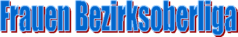 Frauen Bezirksoberliga