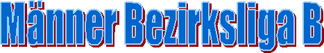 Mnner Bezirksliga B