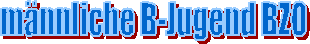 mnnliche B-Jugend BZO
