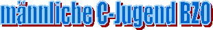 mnnliche C-Jugend BZO
