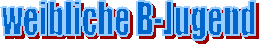 weibliche B-Jugend 