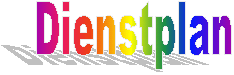 Dienstplan