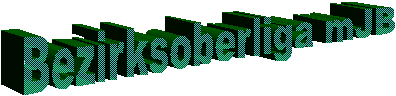 Bezirksoberliga mJB