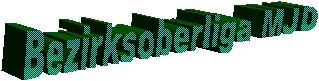 Bezirksoberliga MJD