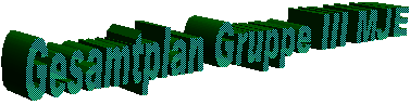 Gesamtplan Gruppe III MJE